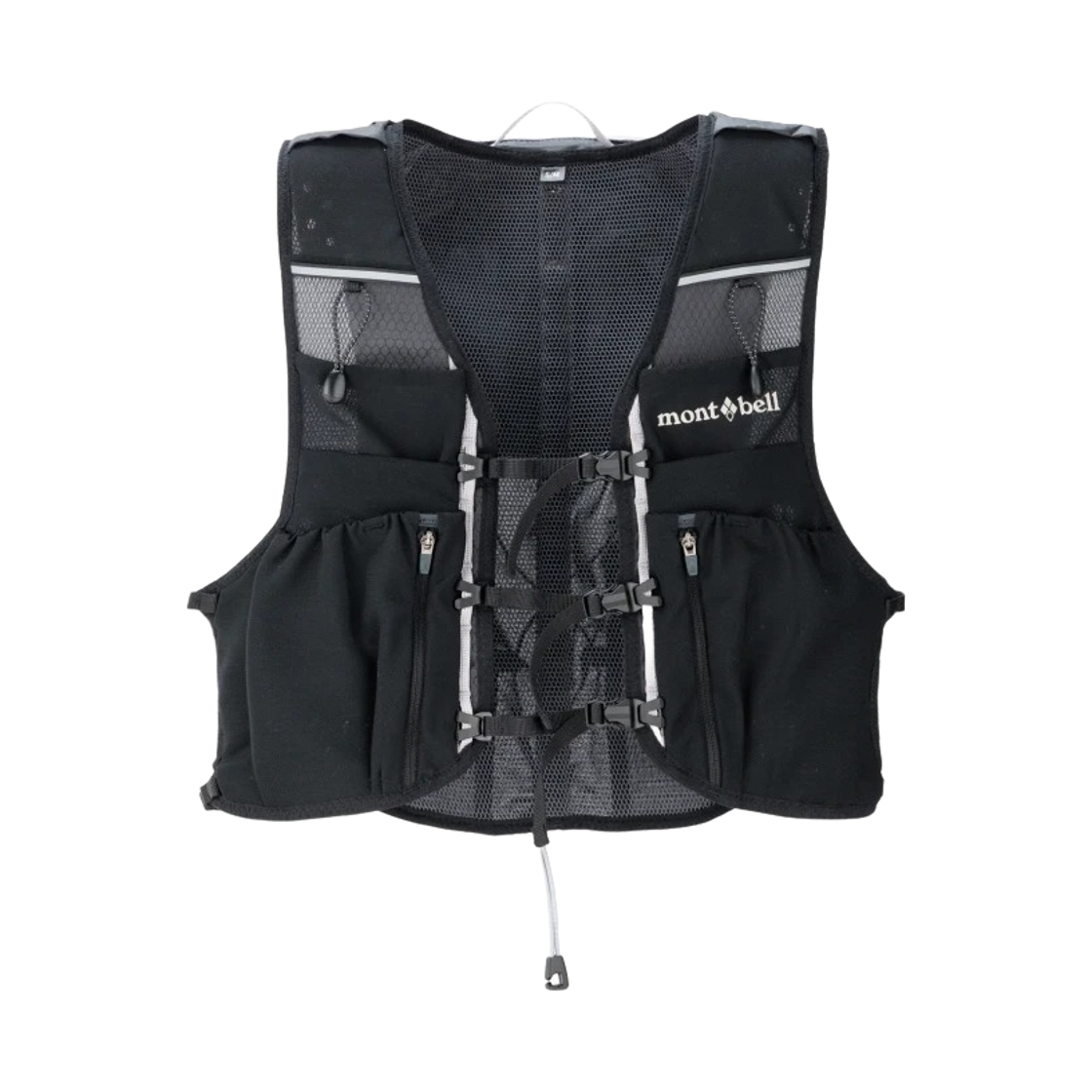 1133542 Montbell Cross Runner Vest Pack 3 Black