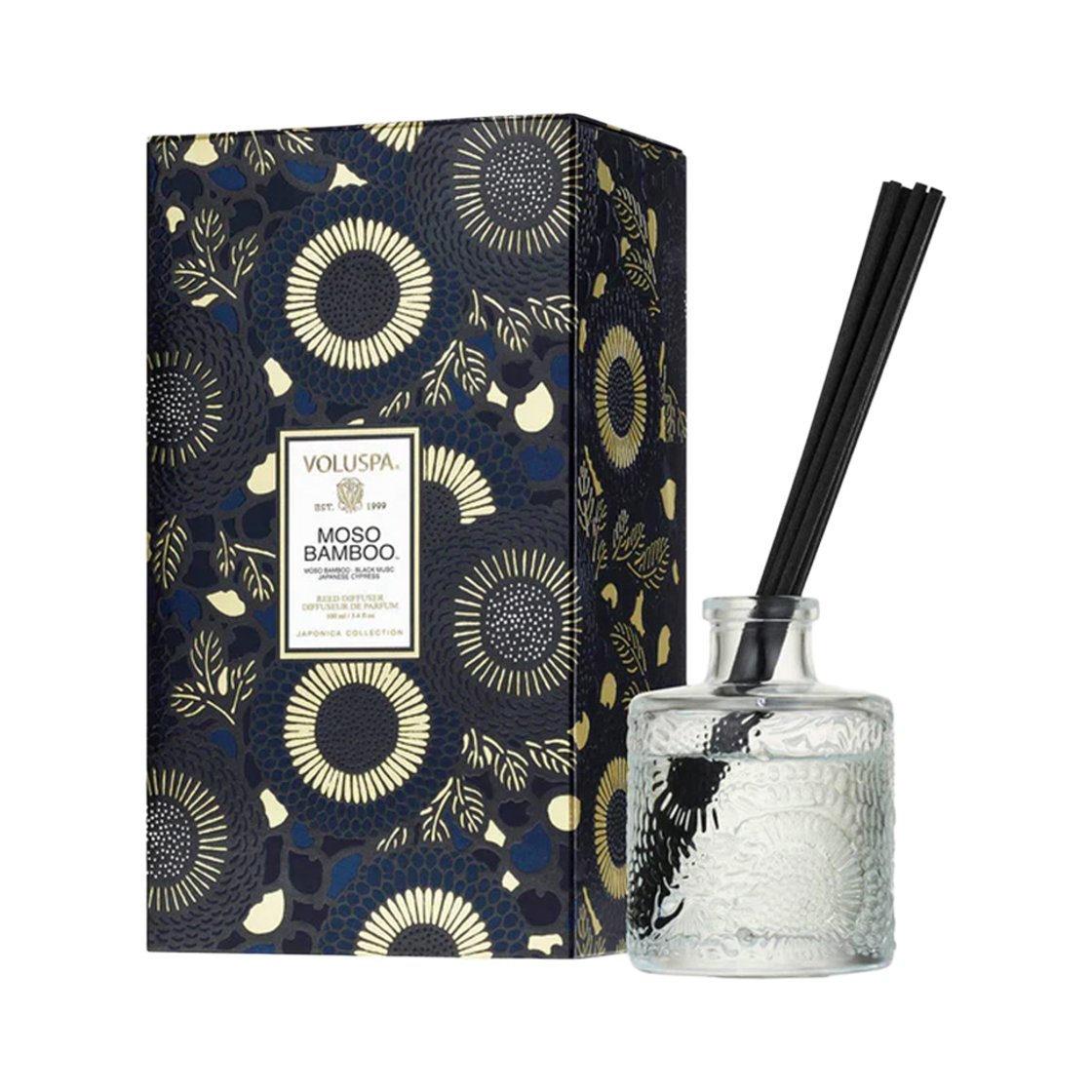 볼루스파모소뱀부 미니디퓨저(VOLUSPA Moso Bamboo Diffuser)