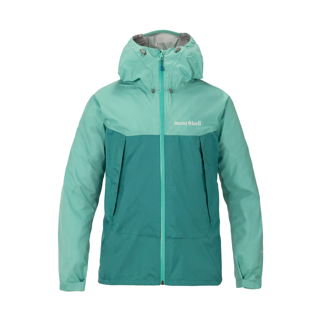 2328334 (W) Montbell Thunder Pass Jacket Turquoise