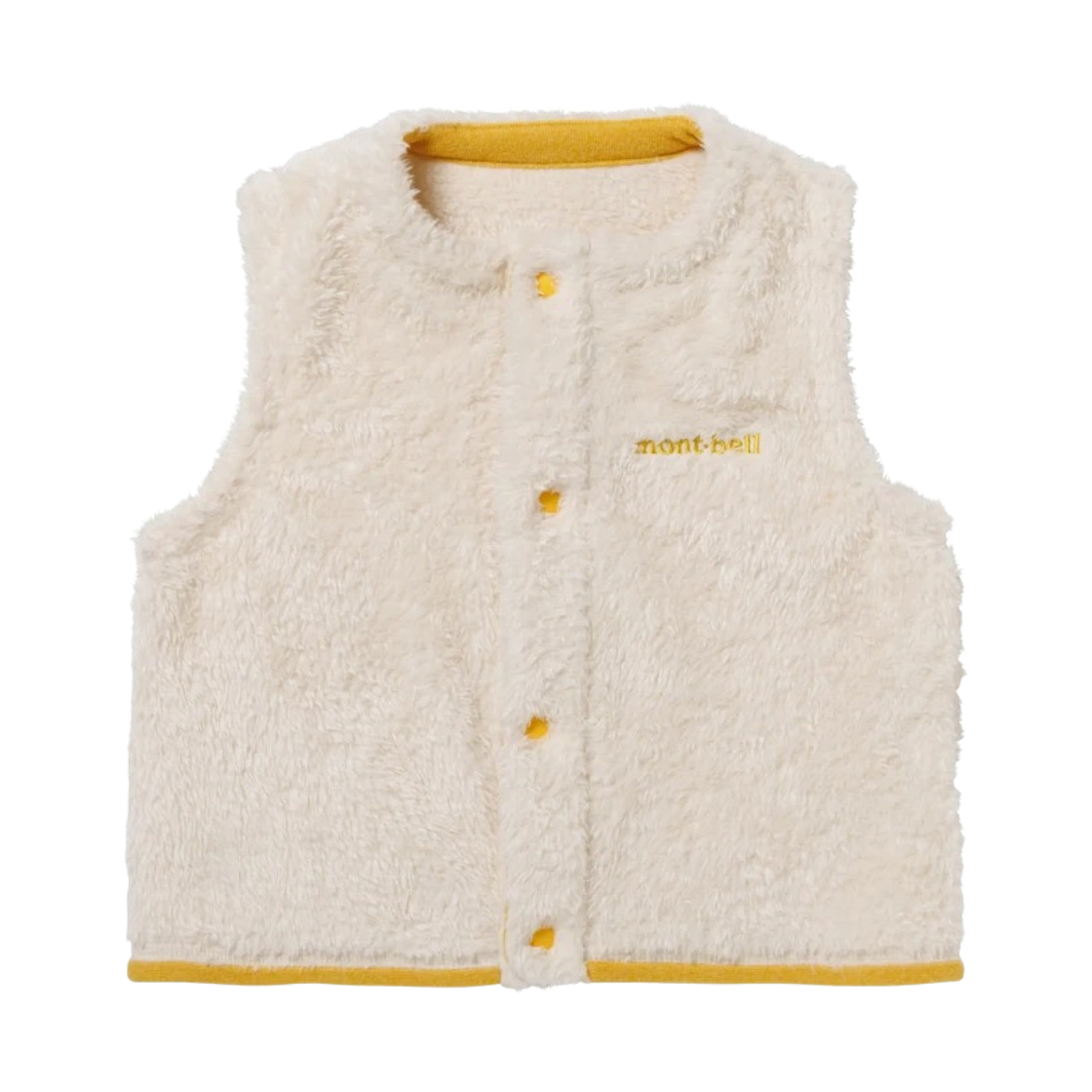 1106812 (Baby) Montbell Climaair Vest Ivory