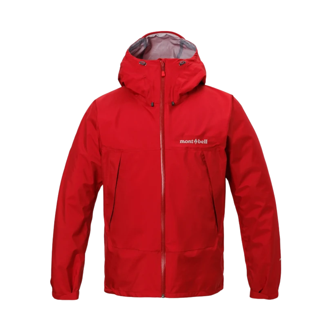 2328333 Montbell Thunder Pass Jacket Red