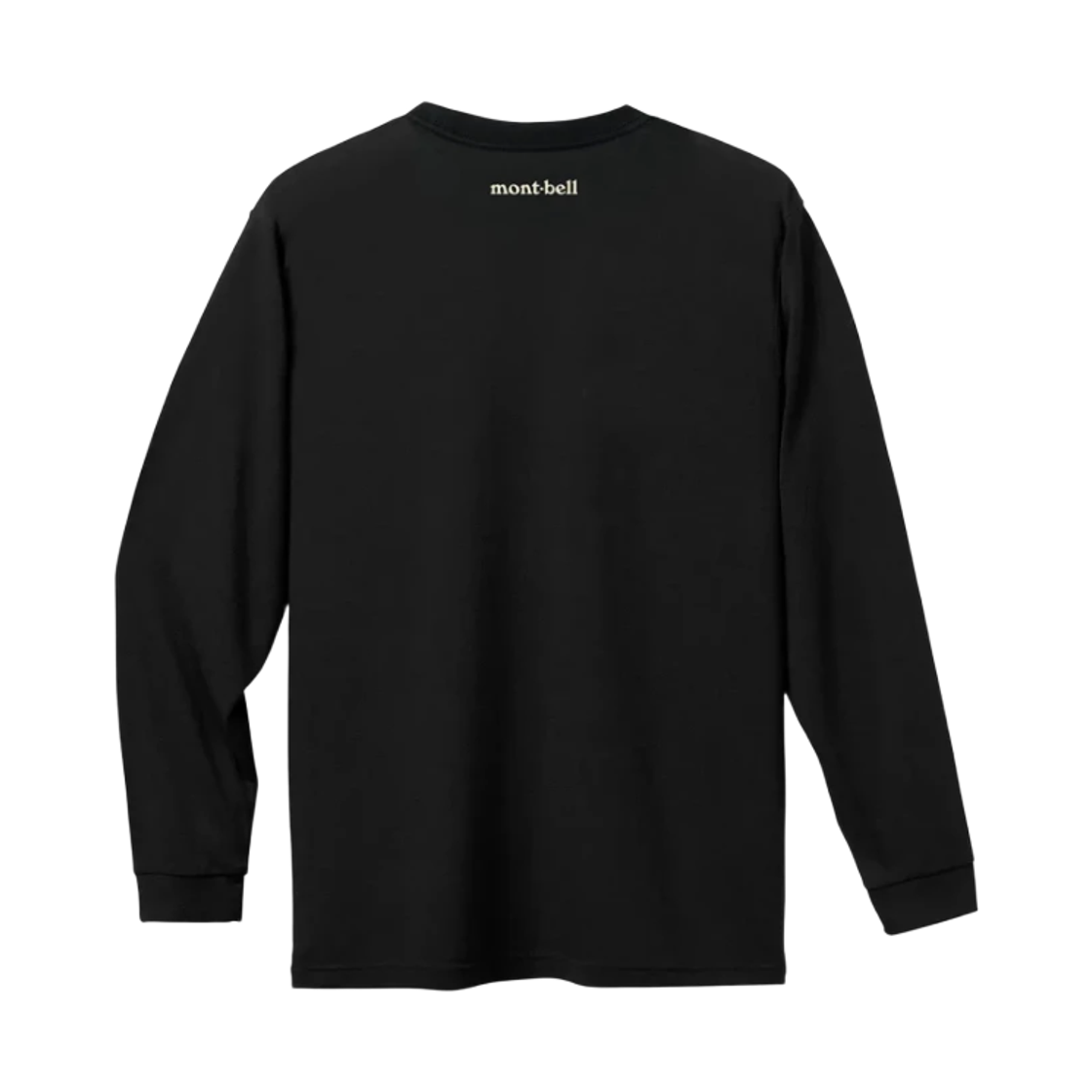 몽벨 위크론 롱슬리브 몬타 베어 페이스 티셔츠 블랙(Montbell Wickron Long Sleeve Monta Bear Face T-Shirt Black) - 2