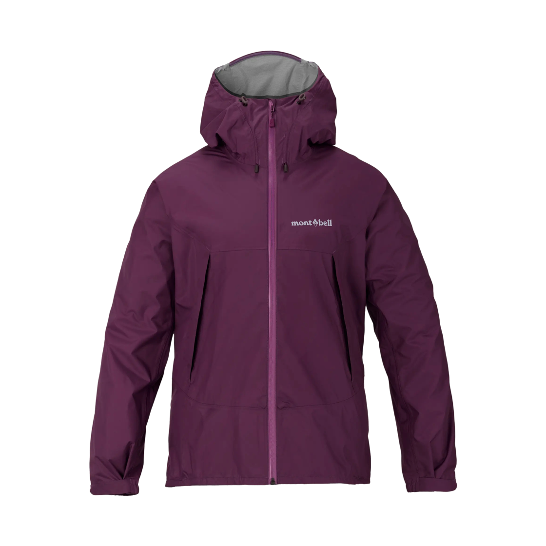 2328338 (W) Montbell Rain Hiker Jacket Purple