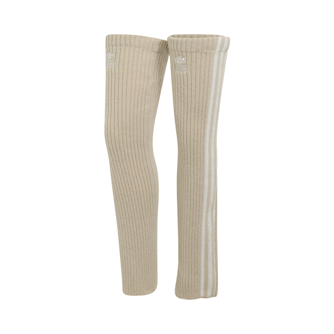 LD4293 Adidas x Jennie High Knee Leg Warmers Beige