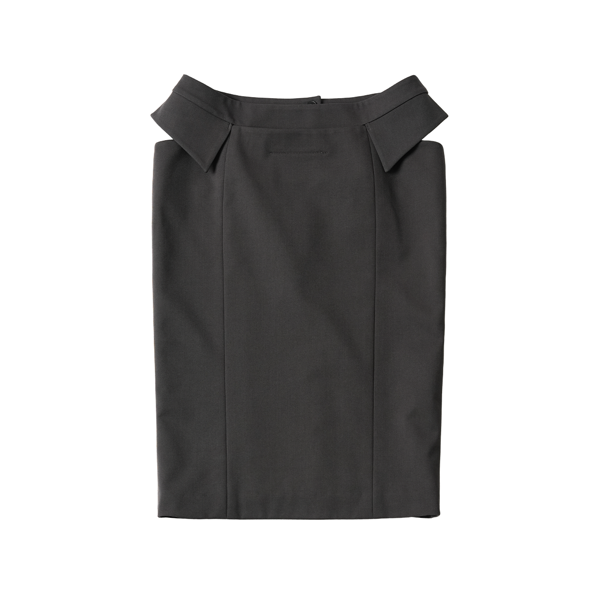 트루엘 팬티 미디 스커트 다크 그레이(Trooel Panty Midi Skirt Dark Grey) - 2