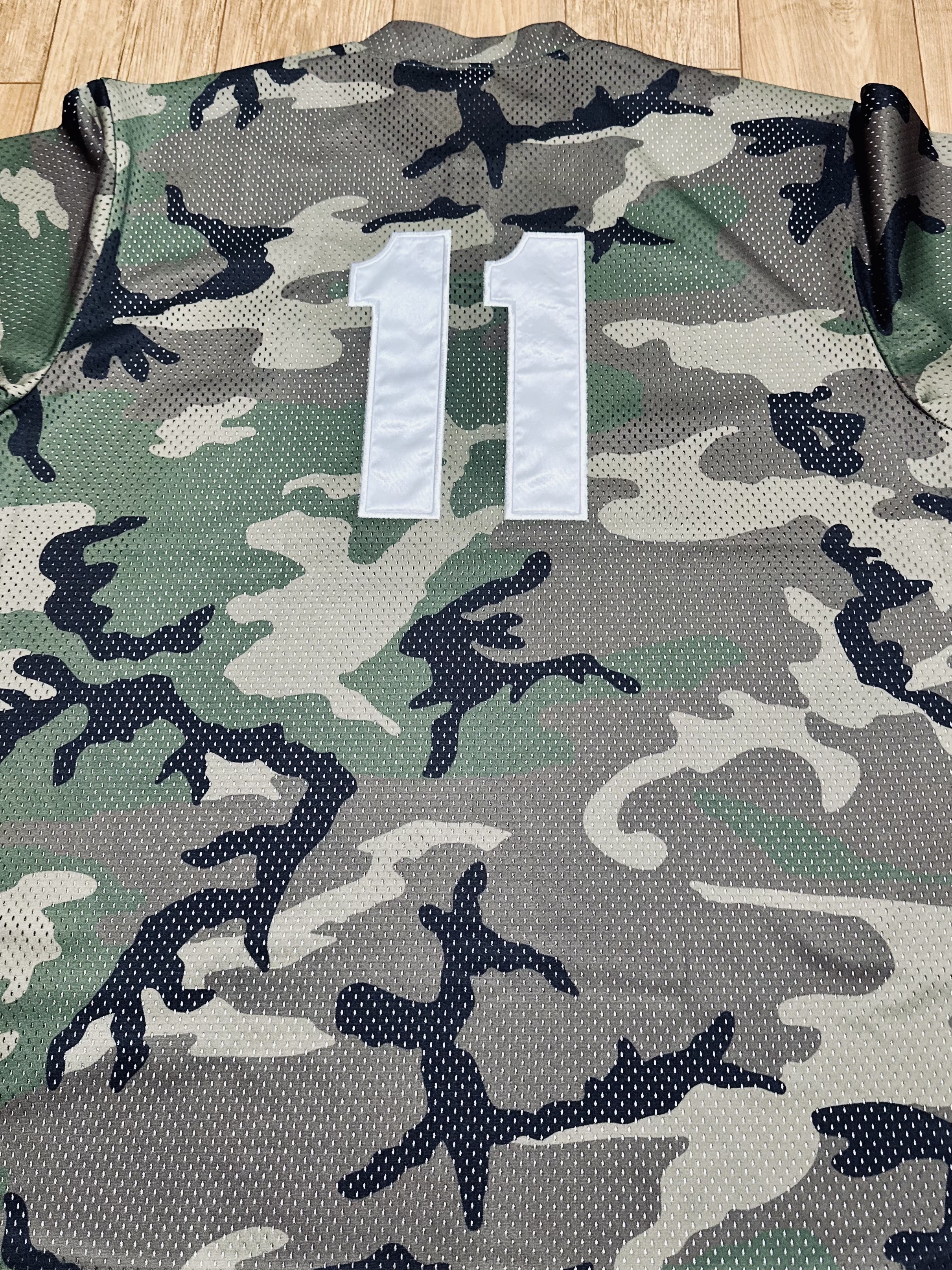슈프림 S 로고 베이스볼 헨리 우드랜드 카모 - 24FW, 나이키 x 트래비스 스캇 에어맥스 1 캑터스 브라운 착용 스타일 - 3