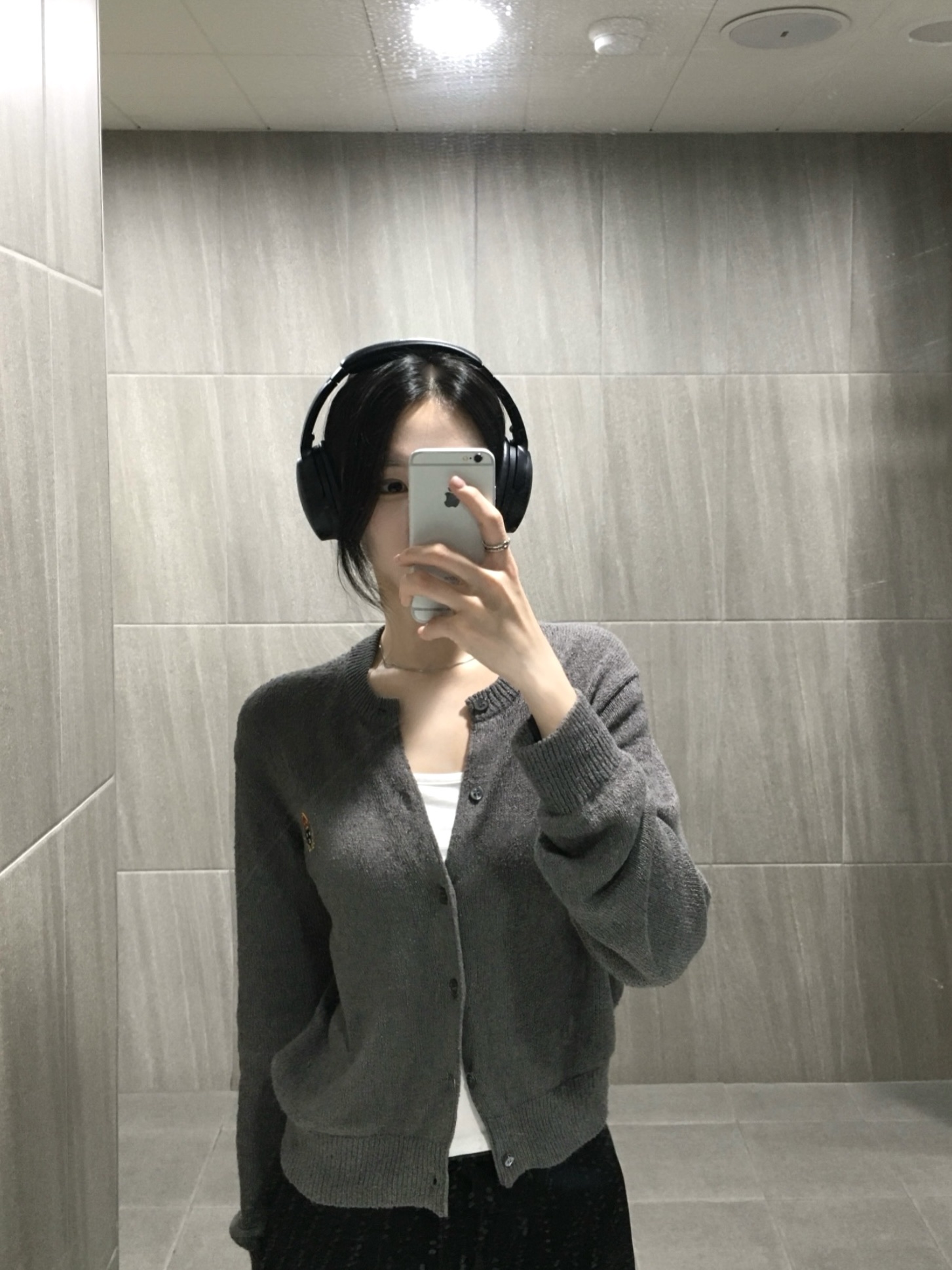 보스 QC 트리플 블랙 (국내 정식 발매 제품) 착용 스타일