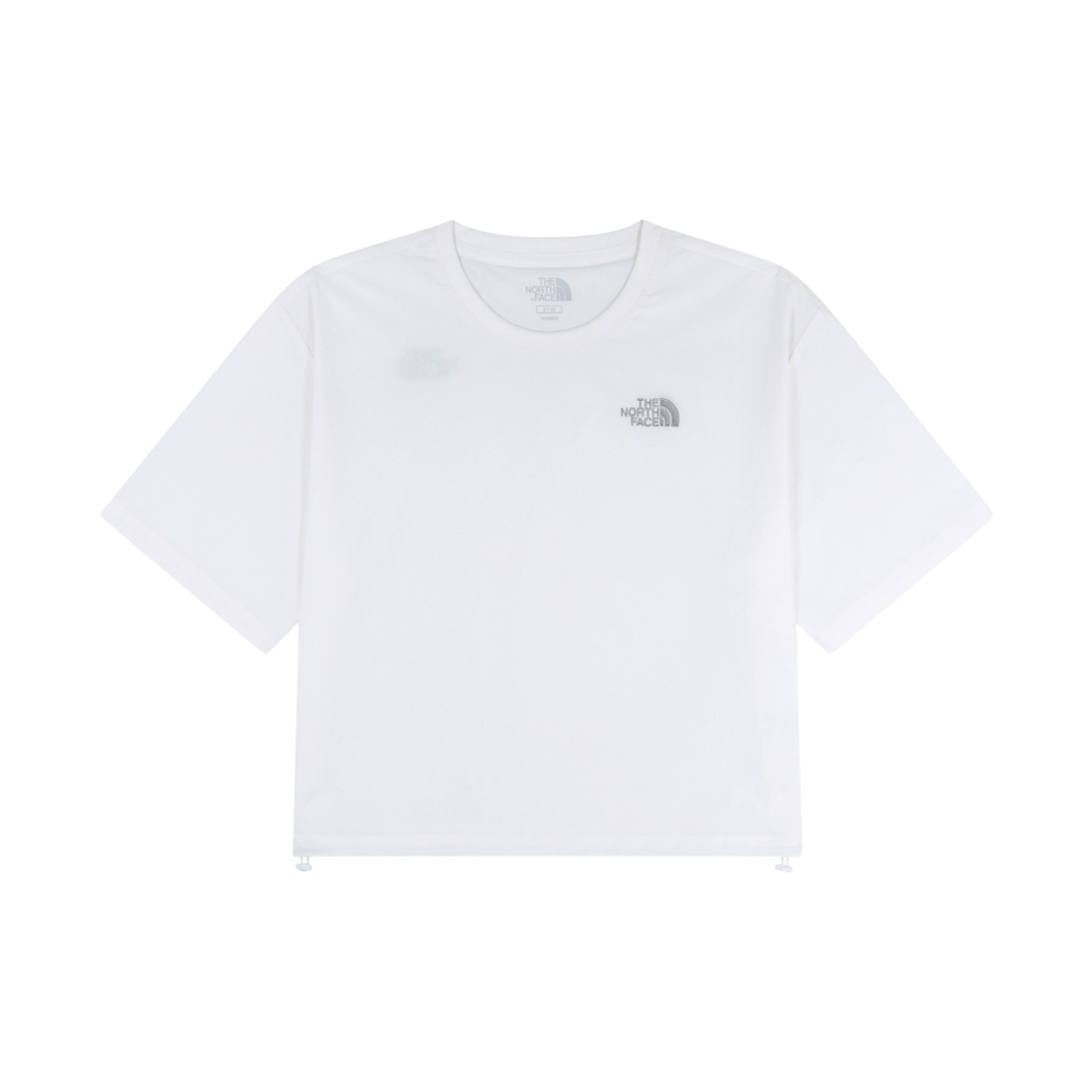NT7US32K The North Face W'S Icepulse S/S R/Tee WHT