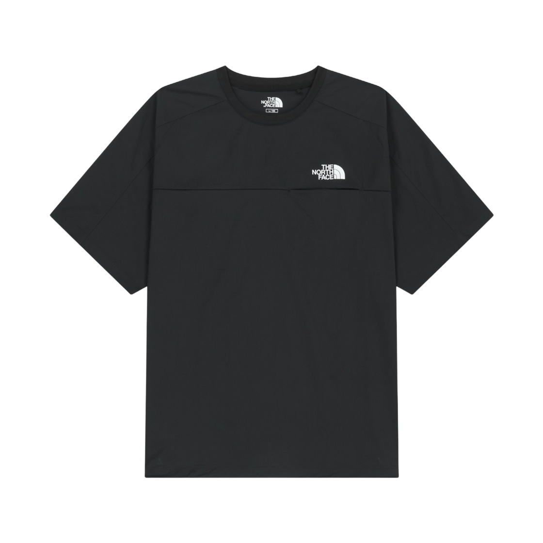 NT7US29J The North Face Ice Run Pocket S/S R/Tee BLK