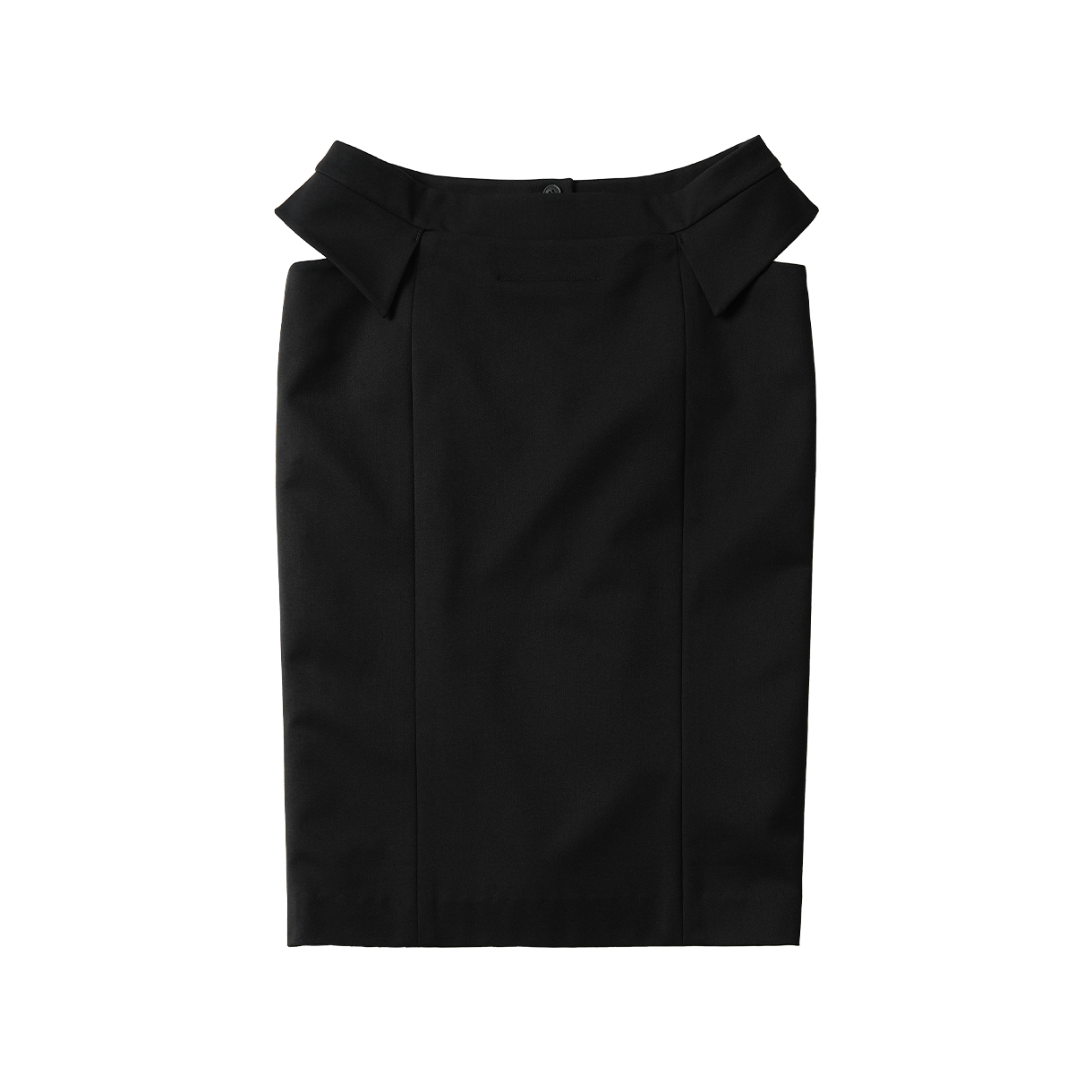 트루엘 팬티 미디 스커트 블랙(Trooel Panty Midi Skirt Black) - 2