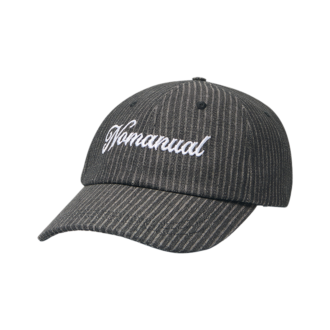 NMWF62HG01BLK NOMANUAL NM Stripe Ball Cap Black