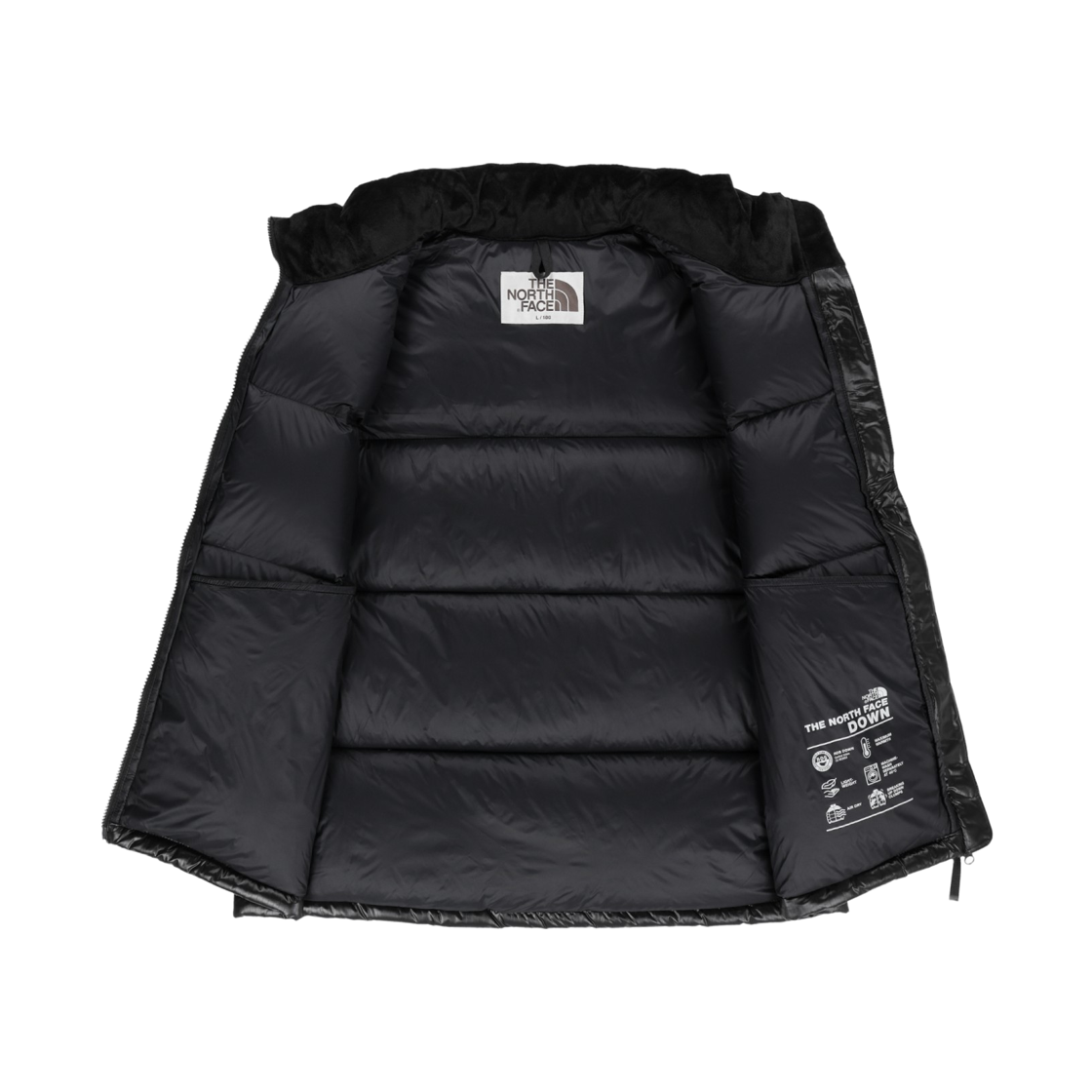 노스페이스 노벨티 눕시 베스트 (RDS) NV1DS52J_BLK(The North Face Novelty Nuptse Vest (RDS)) - 3