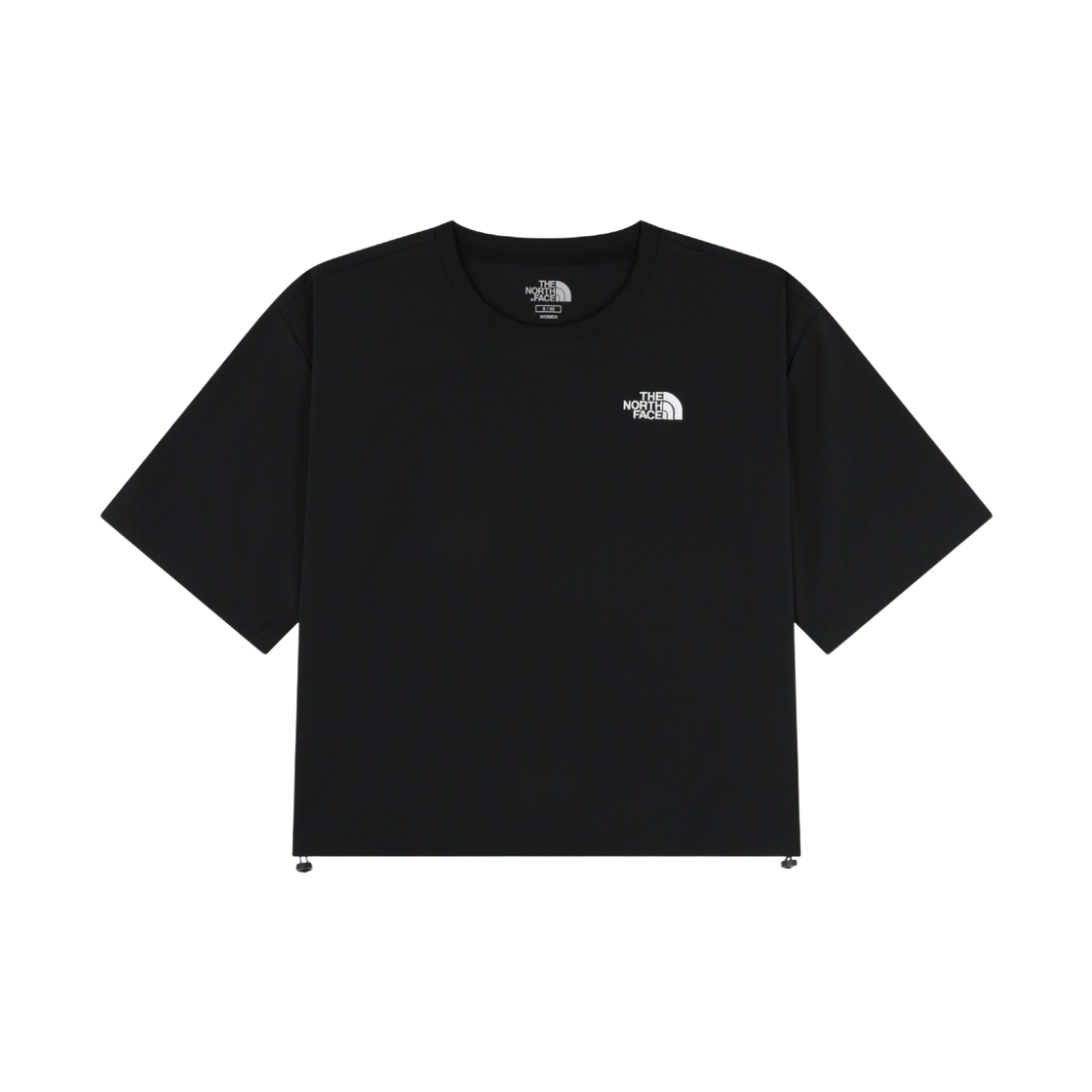 NT7US32J The North Face W'S Icepulse S/S R/Tee BLK