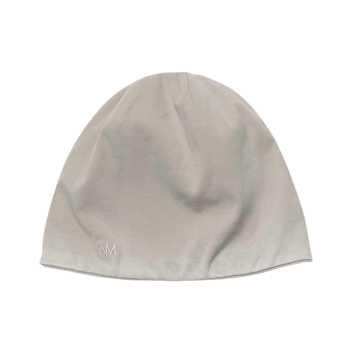 NMWF62HG09WGY NOMANUAL Washed Slash Beanie Washed Gray