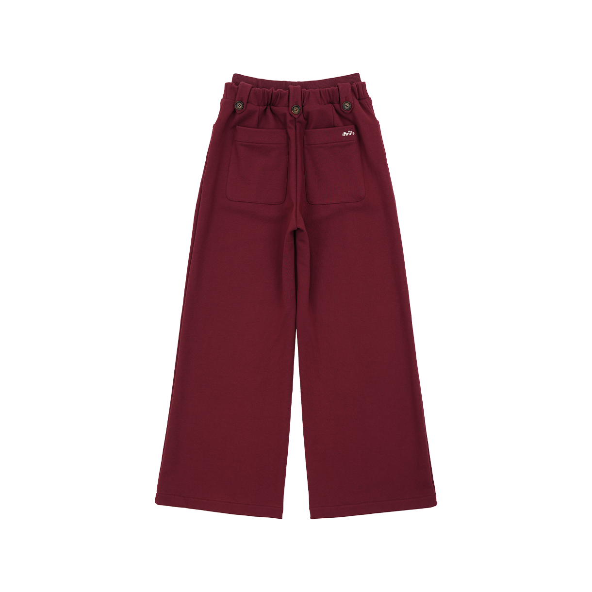 더이너스 테일러드 디테일 스웨트 팬츠 버건지(The Innrs The Tailored-Detail Sweatpants Burgundy) - 2