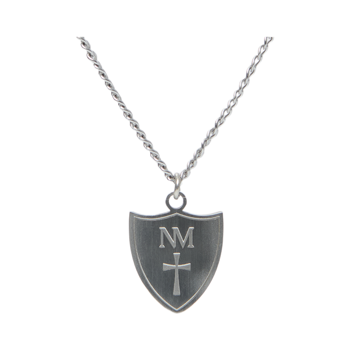 NMWF62AC03STL NOMANUAL Shield Necklace