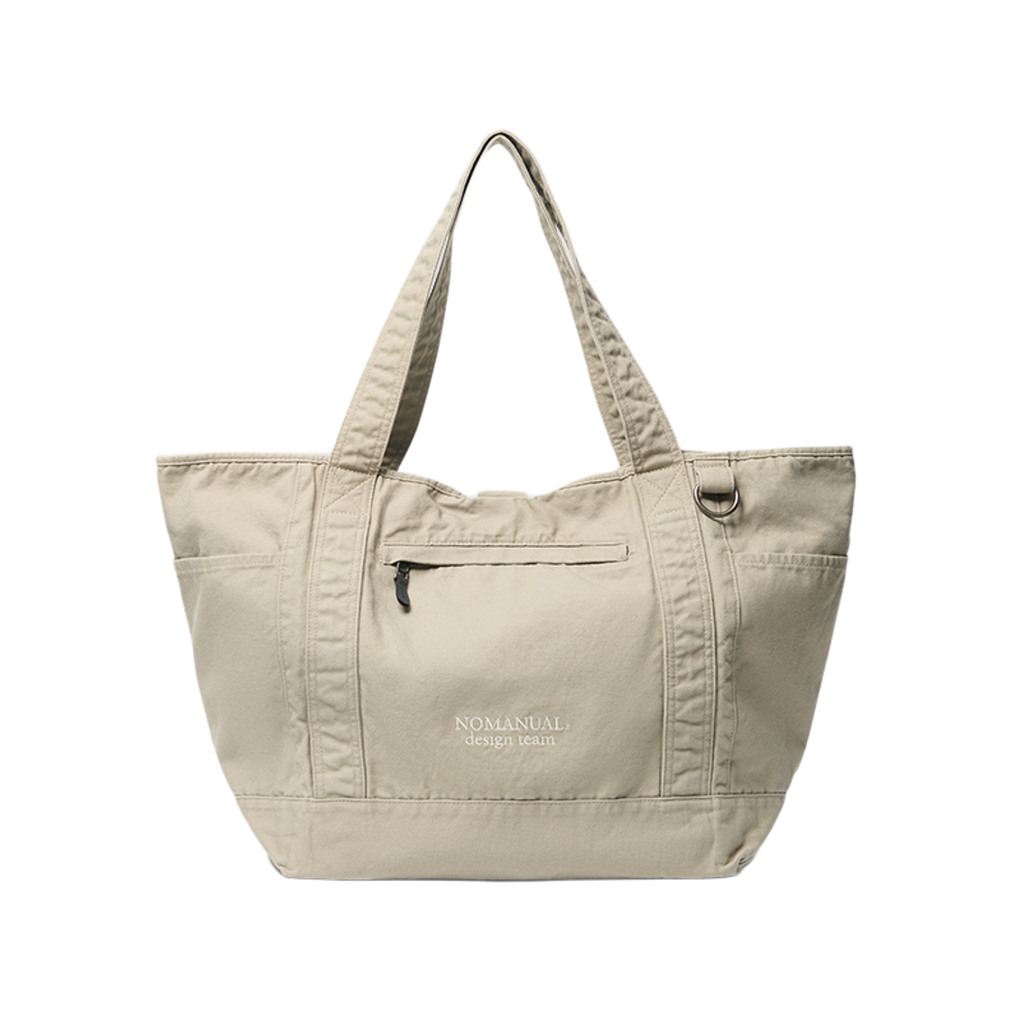 NMWF62BG01WBE NOMANUAL NM Neo Tote Bag Washed Beige