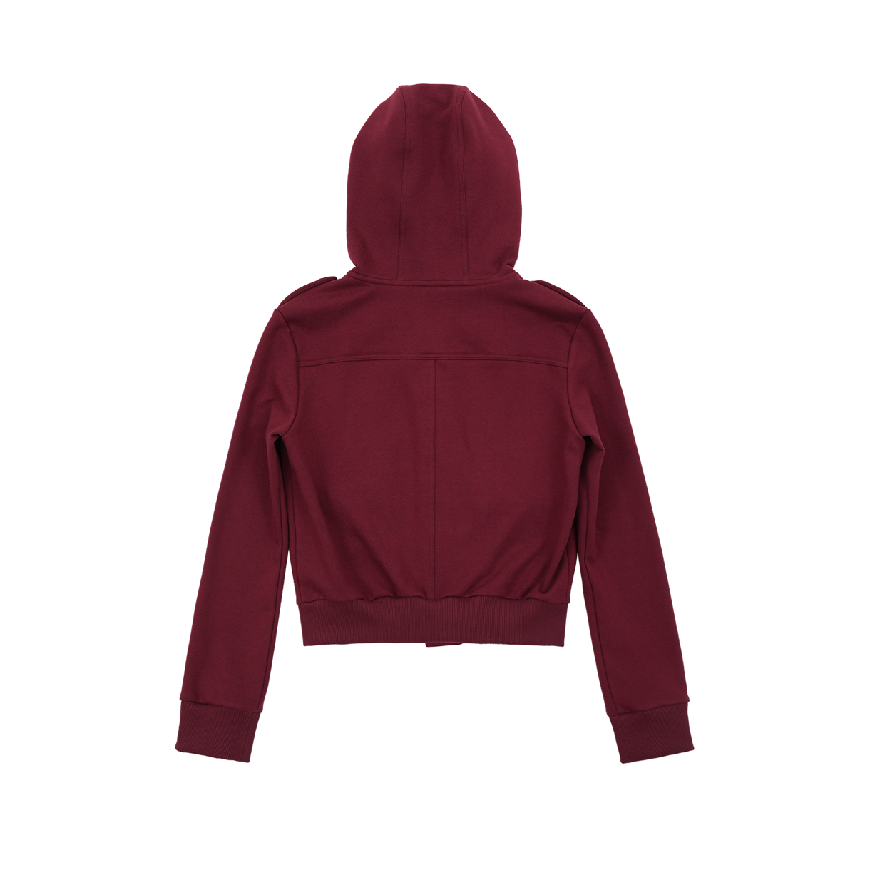 더이너스 버튼업 집업 후드 자켓 버건디(The Innrs The Detailed Button-Up Hoodie Jacket Burgundy) - 2