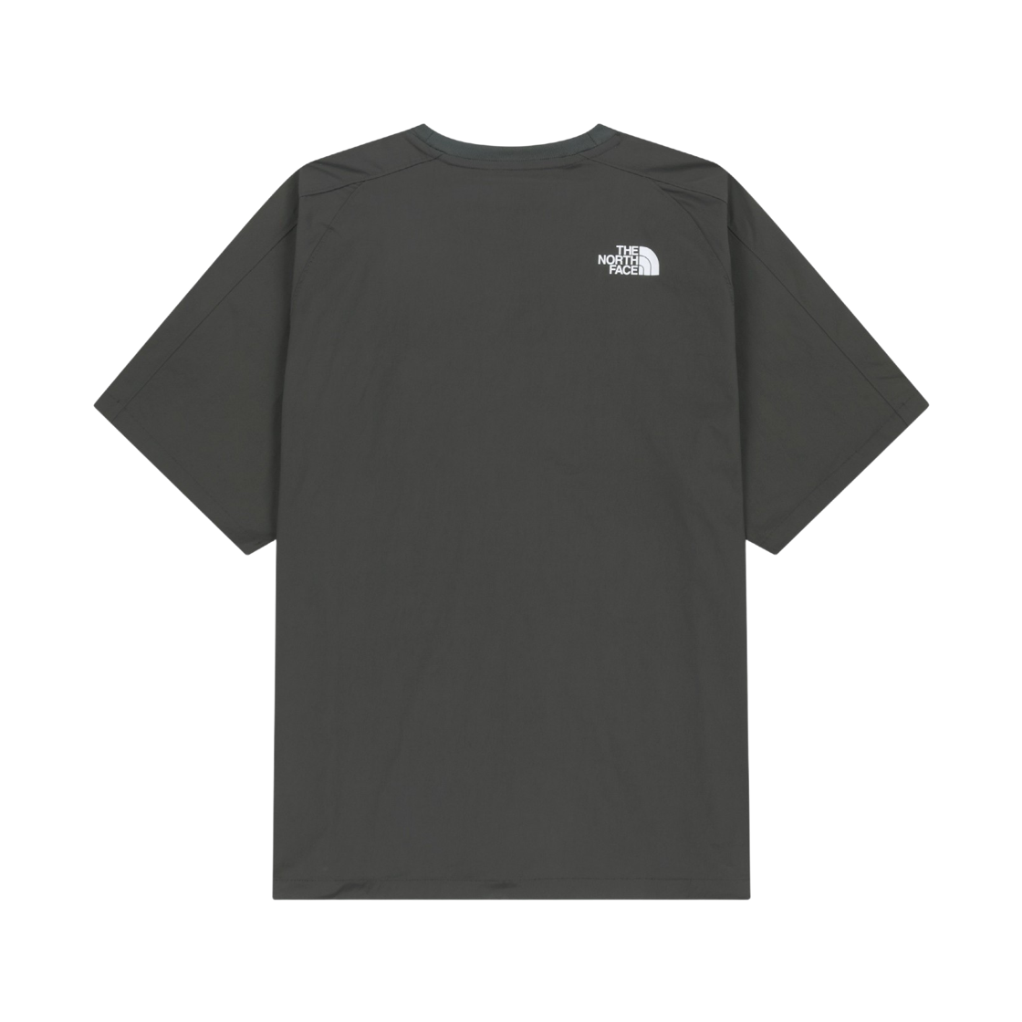 노스페이스 브릴로 포켓 반팔 티 NT7US29K_DGY(The North Face Ice Run Pocket S/S R/Tee DGY) - 2