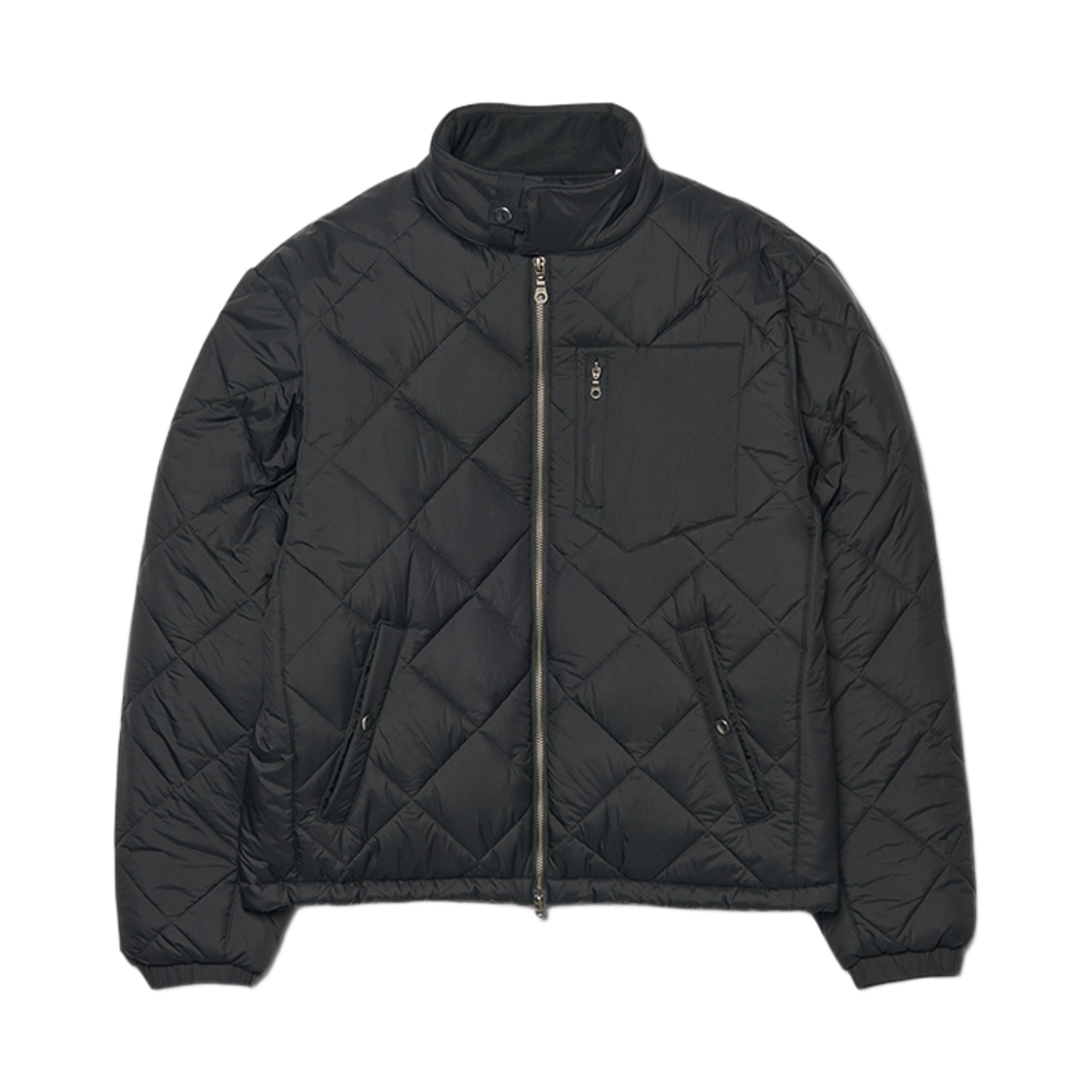 NMWF62PD02BLK NOMANUAL Neo Quilted Jacket Black