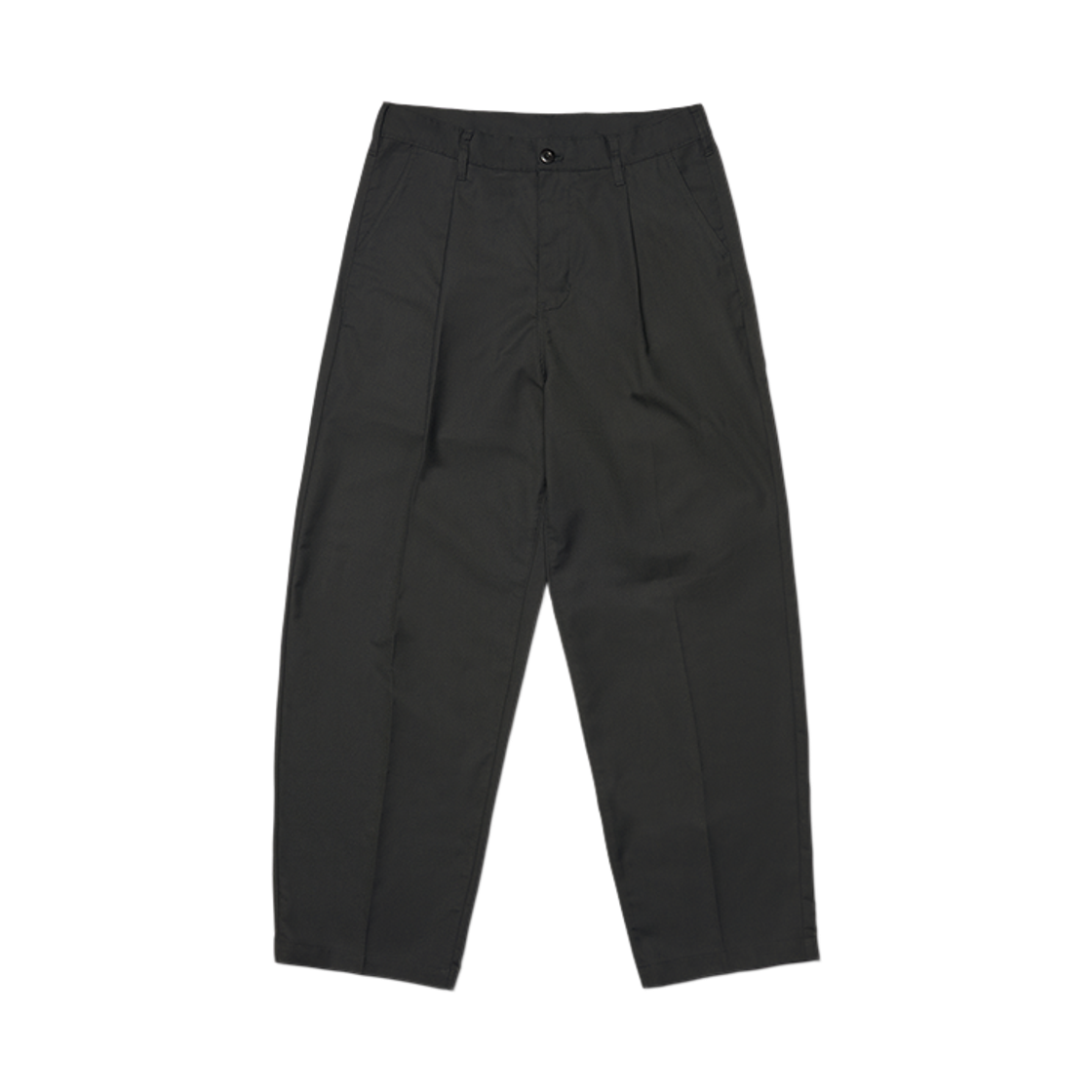 NMWF62PT05BLK NOMANUAL One Tuck Pleated Pants Black