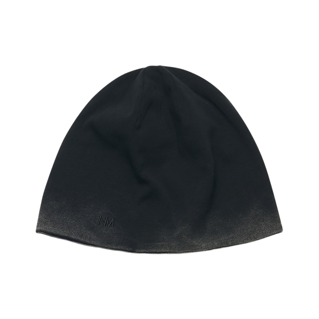 NMWF62HG09WBK NOMANUAL Washed Slash Beanie Washed Black
