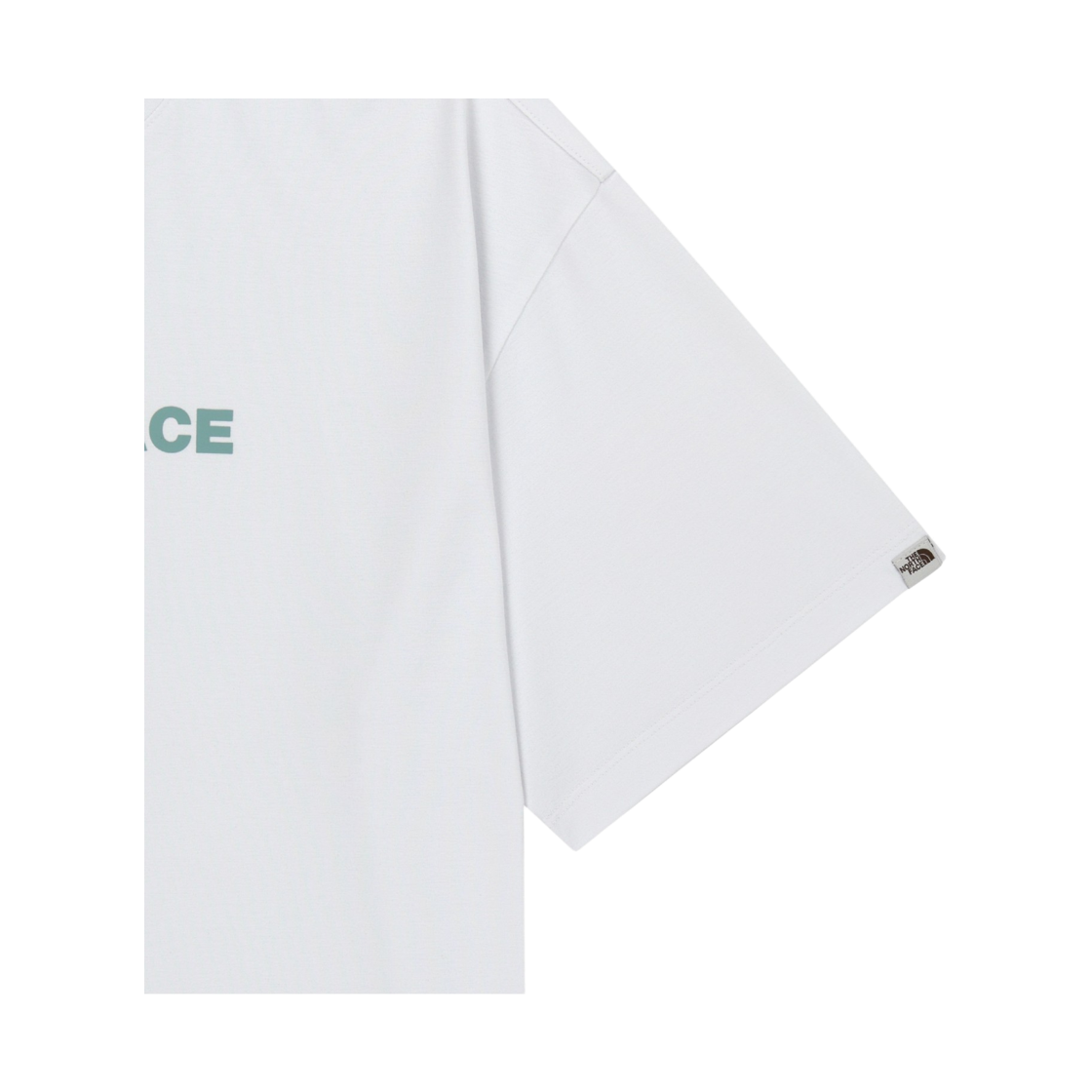 노스페이스 로고 반팔 티 NT7US27K_WHT(The North Face Logo S/S R/Tee WHT) - 3