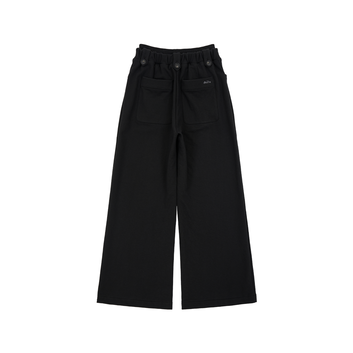 더이너스 테일러드 디테일 스웨트 팬츠 블랙(The Innrs The Tailored-Detail Sweatpants Black) - 2
