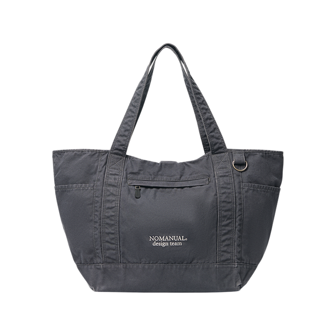 NMWF62BG01WCH NOMANUAL NM Neo Tote Bag Washed Charcoal