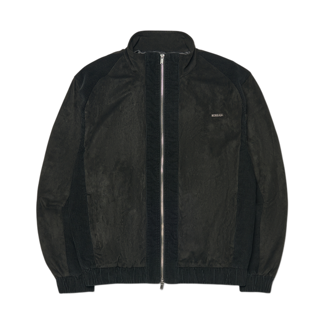 NMWF62JK01BLK NOMANUAL C.D Blended Jacket Black