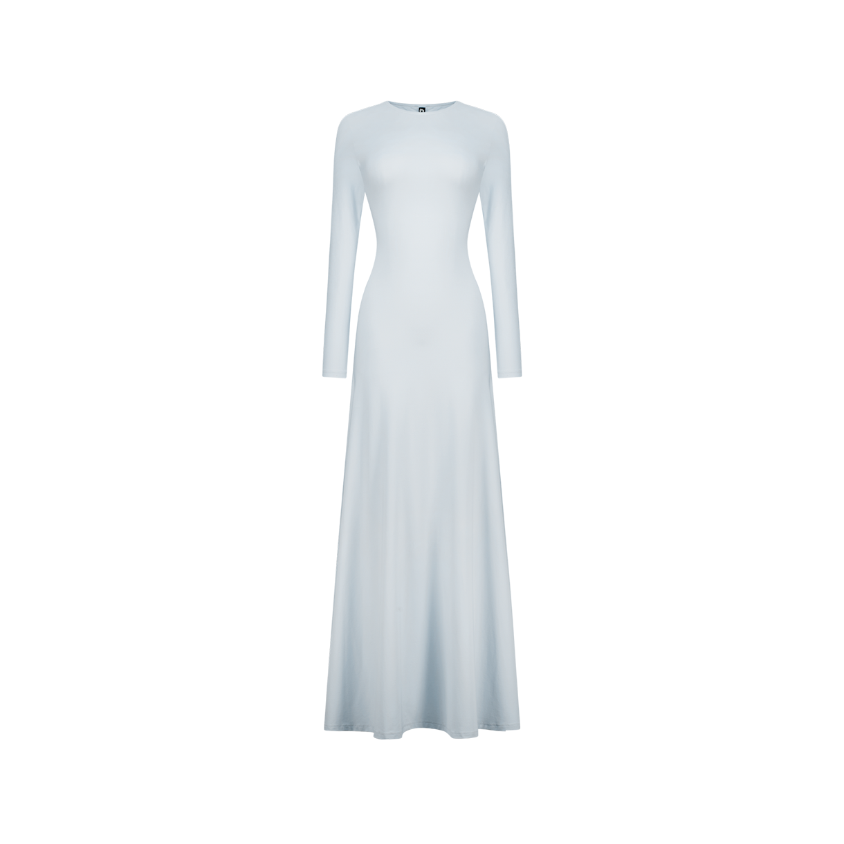 더이너스 V컷 맥시 드레스 실버 블루(The Innrs The V Maxi Dress Silver Blue) - 1