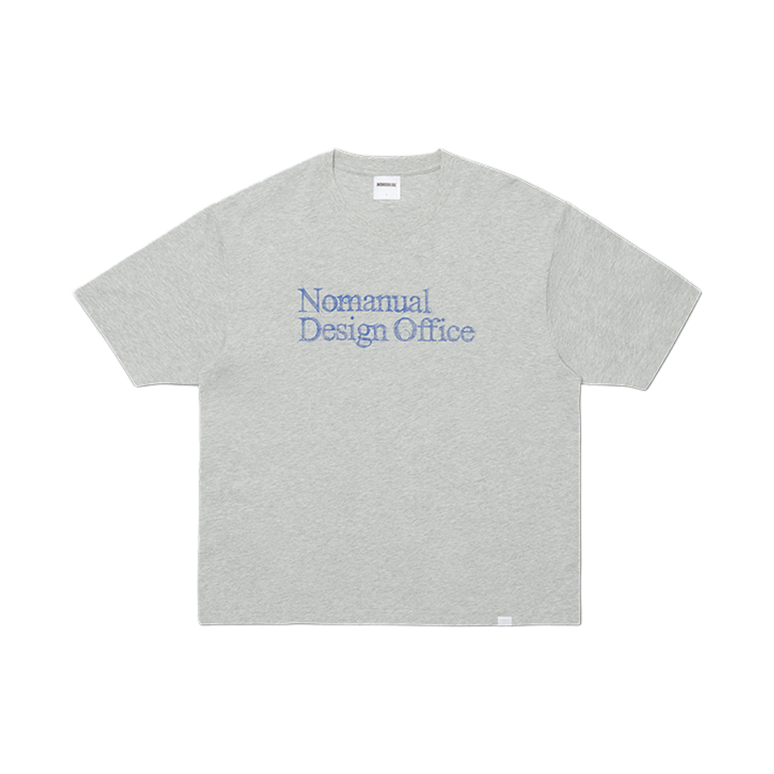 NMWF62TS05MLG NOMANUAL NM Design Office T-Shirt Melange