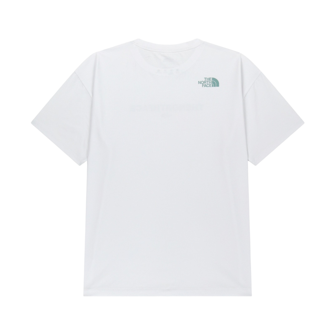 노스페이스 로고 반팔 티 NT7US27K_WHT(The North Face Logo S/S R/Tee WHT) - 2