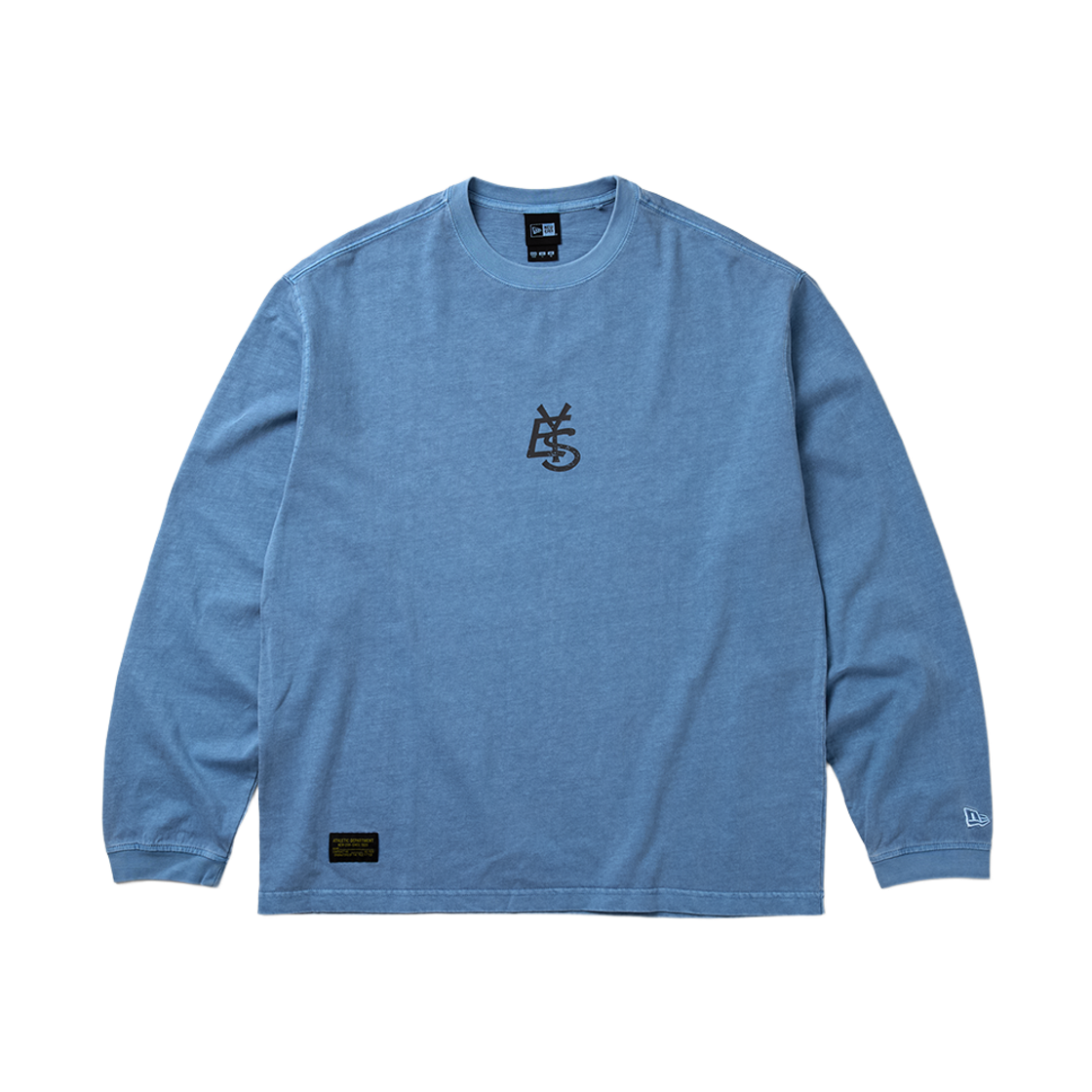 YS263TTSLTN1BLE YESEYESEE X NEWERA Dyed Arch Tee Blue