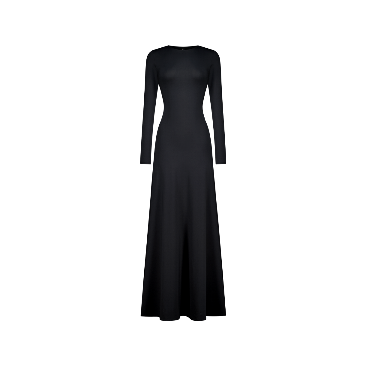 A2BE1N050101-BK The Innrs The V Maxi Dress Black