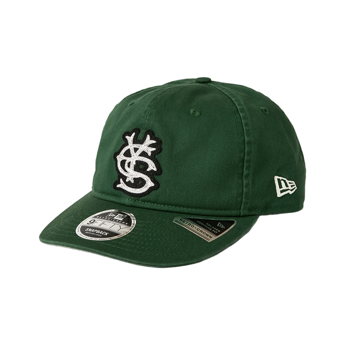 YS263WHWBCN1GRN YESEYESEE RC950 Y.E.S Rival Cap Green