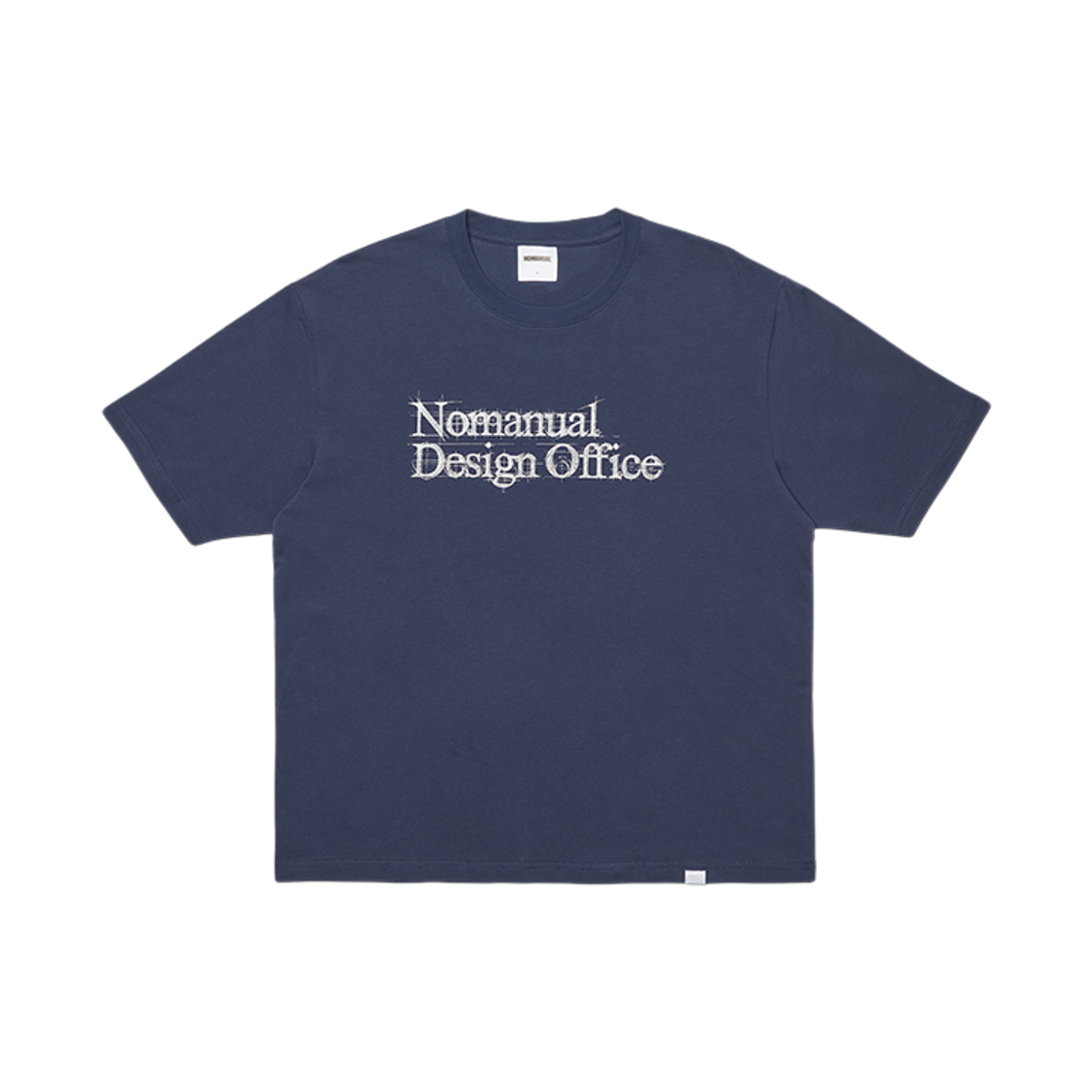 NMWF62TS05NVY NOMANUAL NM Design Office T-Shirt Navy