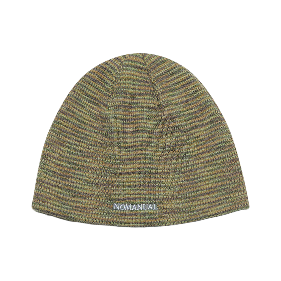 NMWF62HG08KHA NOMANUAL NM Mixed Beanie Khaki