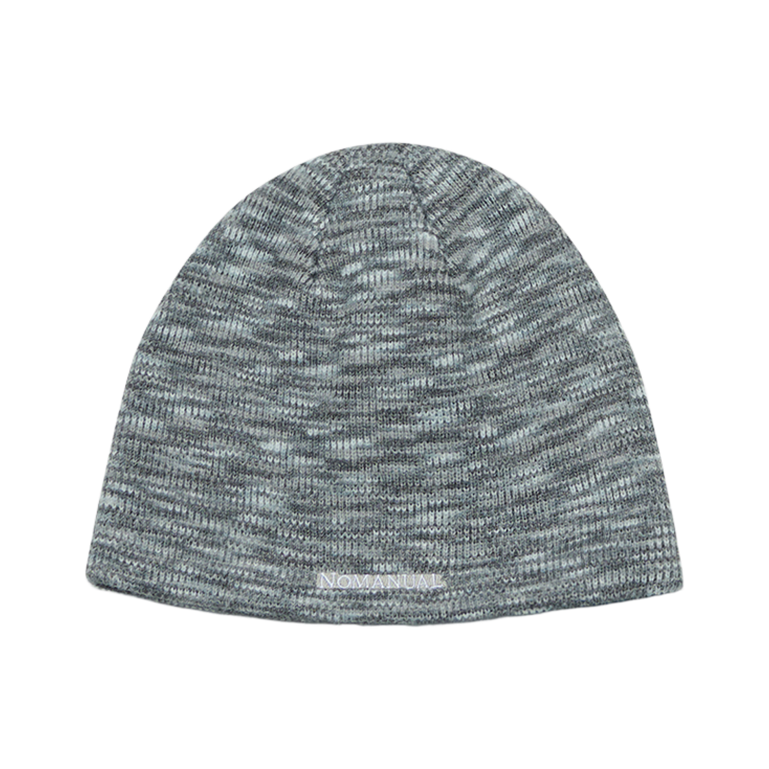 NMWF62HG08GRY NOMANUAL NM Mixed Beanie Gray