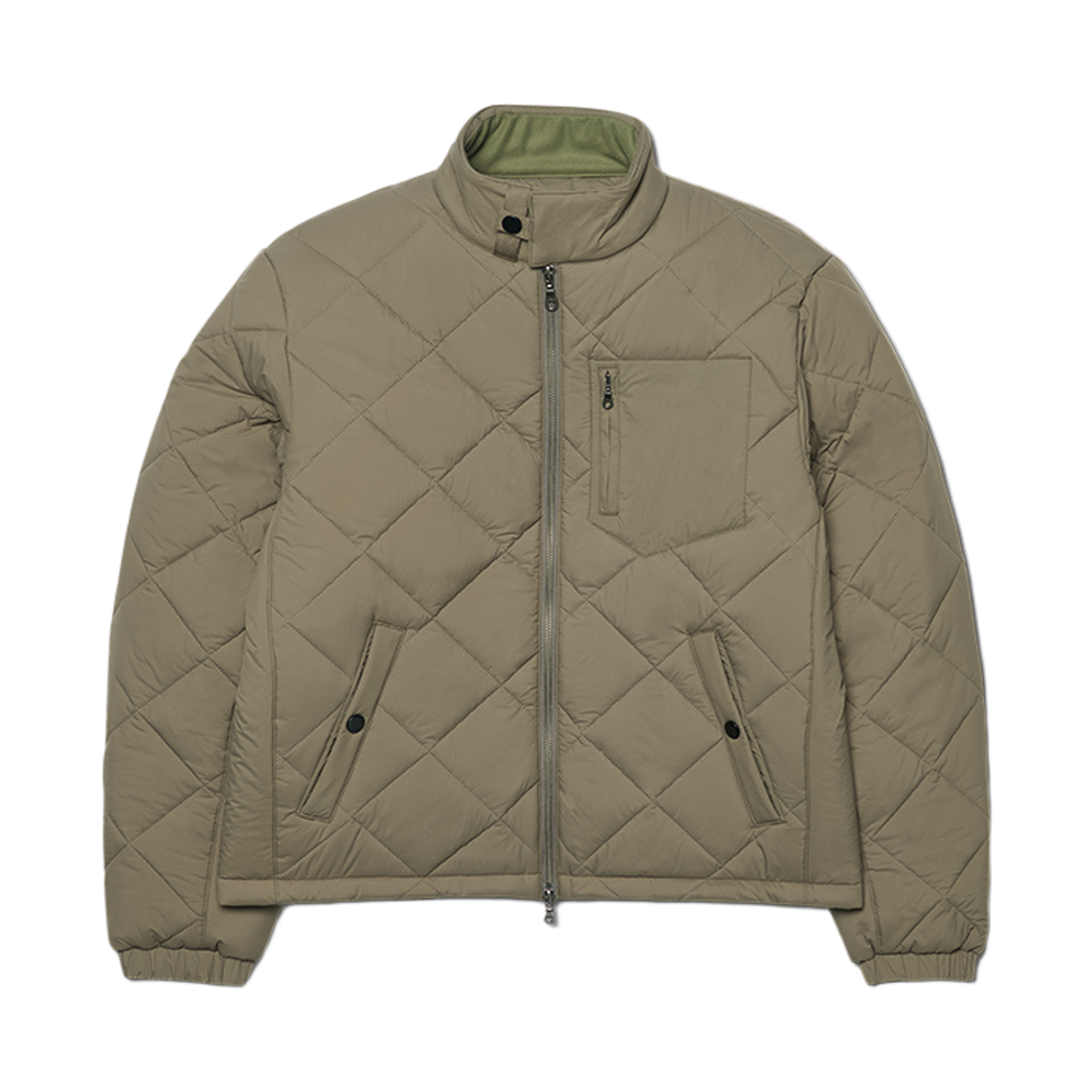 NMWF62PD02KHA NOMANUAL Neo Quilted Jacket Khaki