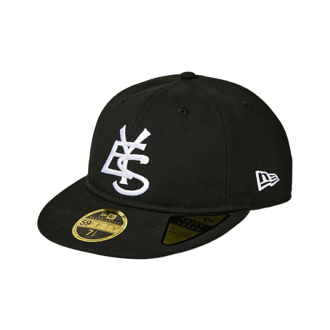 YS263WHWBCN3BLK YESEYESEE RC5950 Y.E.S Charm Cap Black