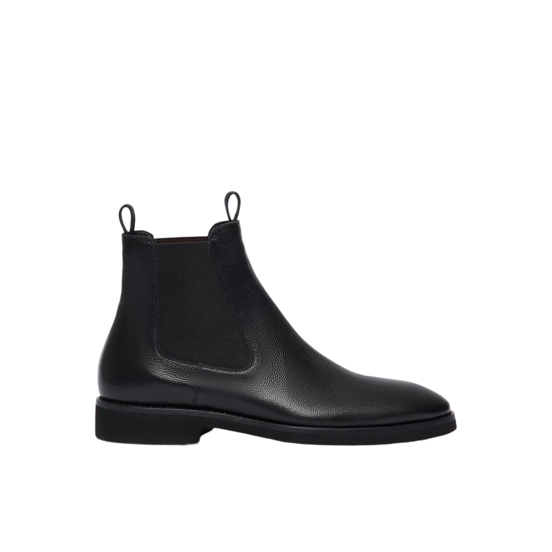 톰포드 포드 그레인 레더 오웬 첼시 부츠 블랙(Tom Ford Grain Leather Owen Chelsea Boot Black)