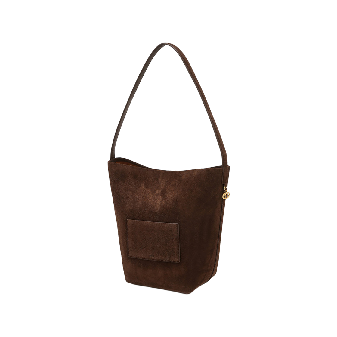 아떼 바네사브루노 액세사리 PANIER 스웨이드 L AABA6F203W3 다크 브라운(Athe Vanessabruno Acc Panier Suede L Dark Brown) - 3