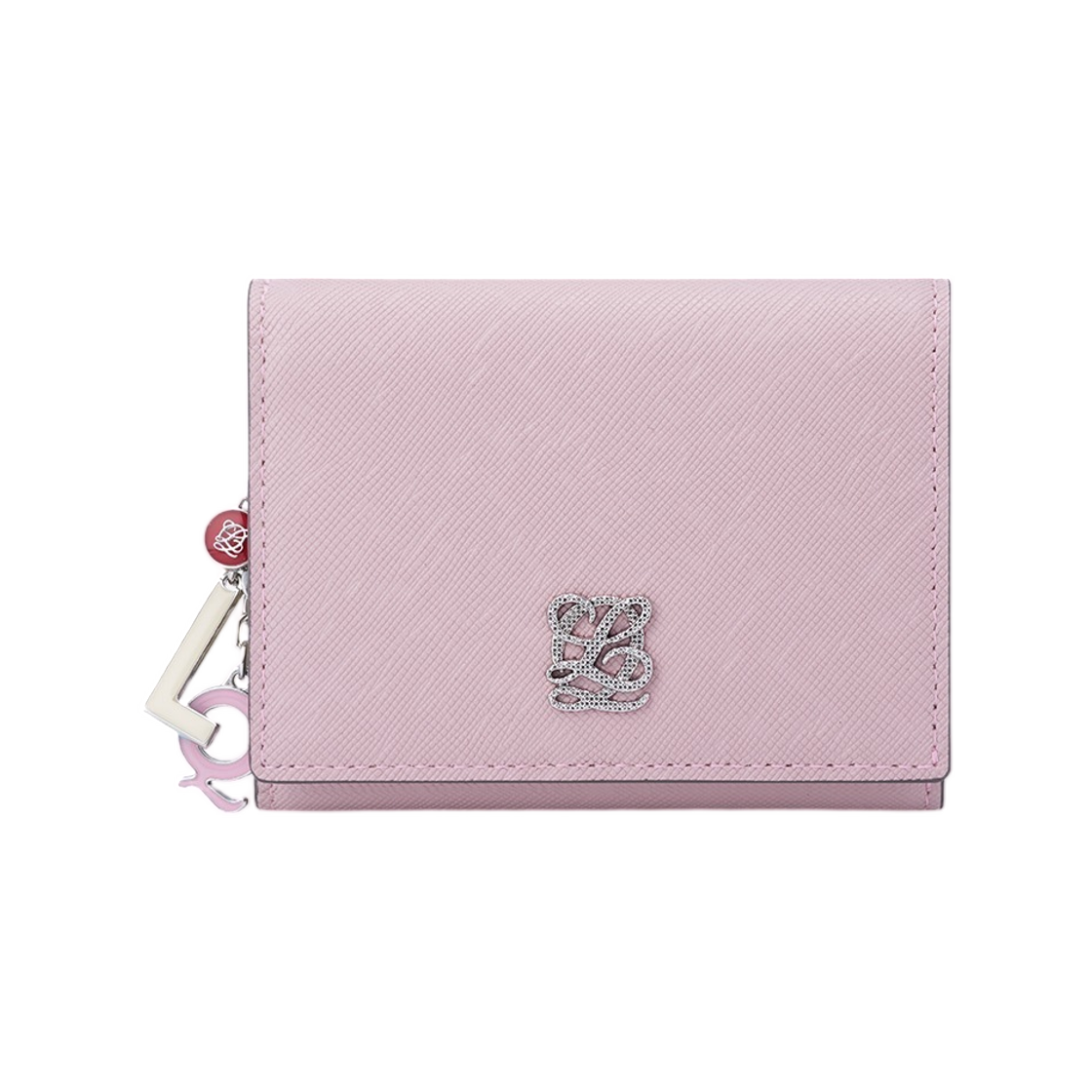 LVSP3SD71FI0PI0171 Louis Quatorze Ciel Mini Wallet Sugar Pink