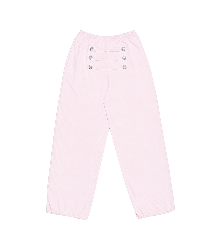 이스케이프프롬 나폴레옹 디테일 스웻팬츠 버건디(Escapefrom Napoleon Detail Sweatpants Burgundy) - 5