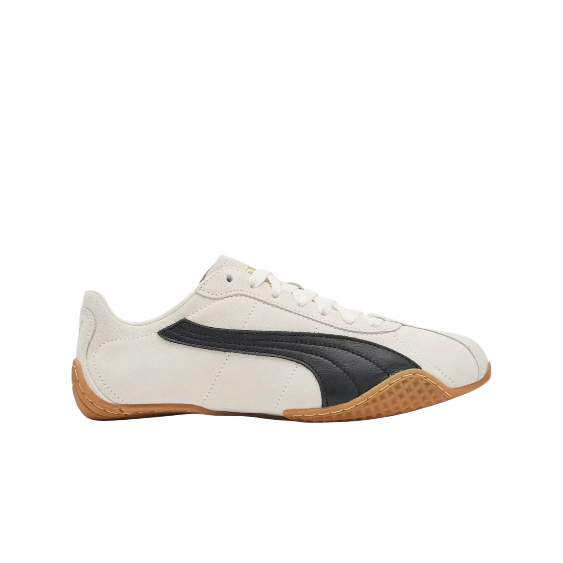 409194-01 Puma K-street MA Suede Frosted Ivory Puma Black