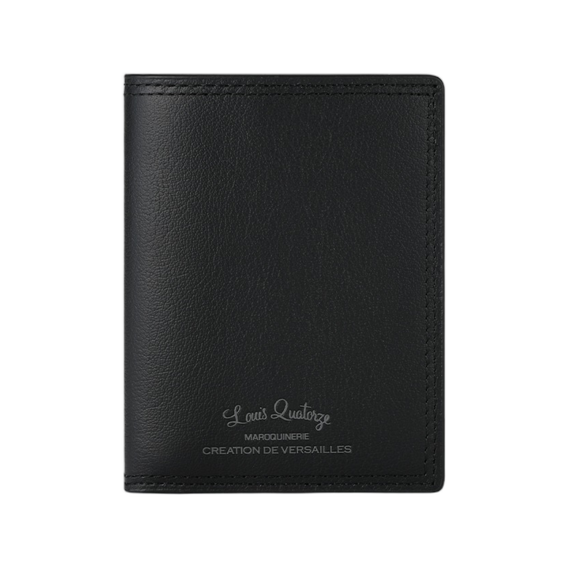 LLS61FM01MF3BL0171 Louis Quatorze Essential Bifold Wallet Black