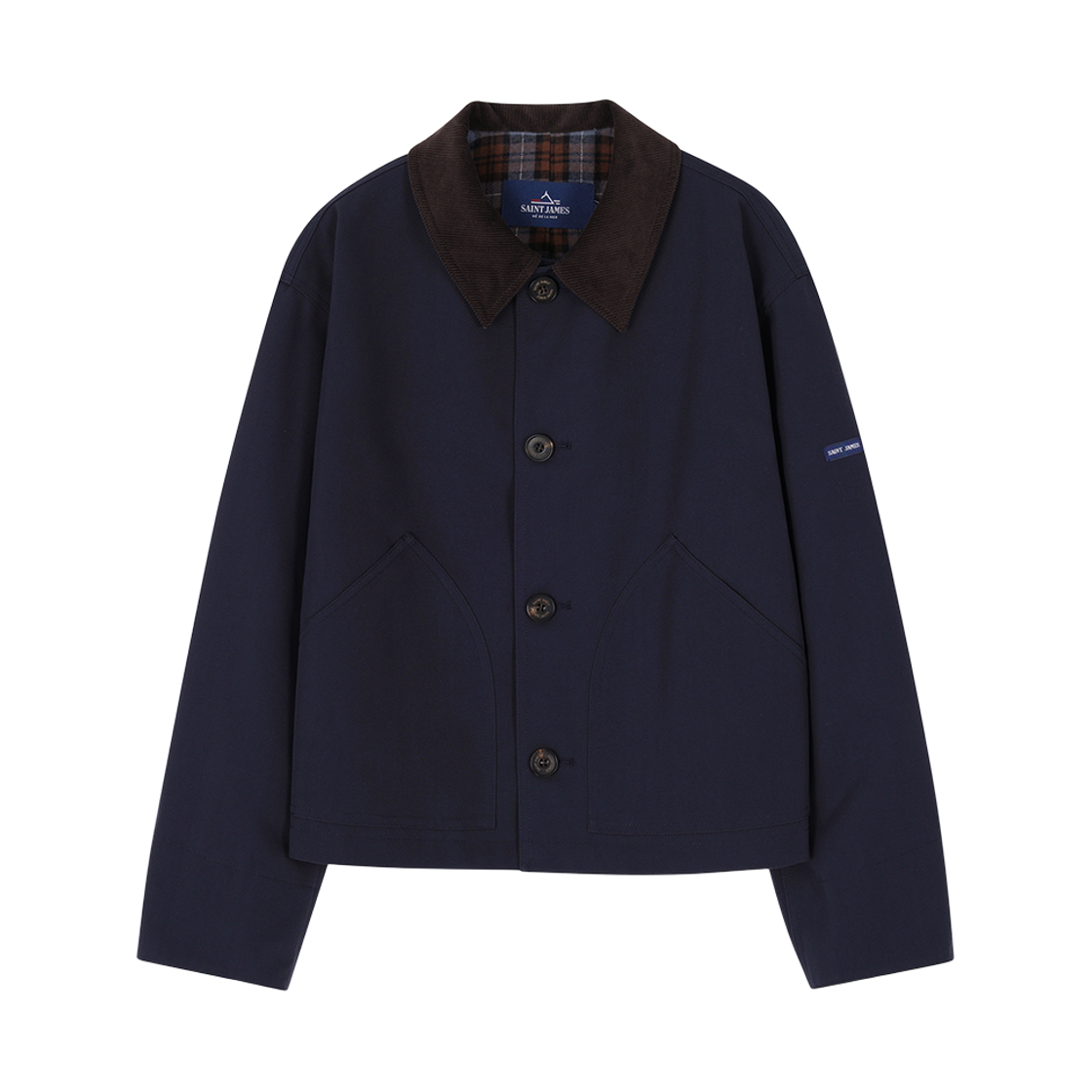 ASJF2G3KR54-NVY Saint James Marron NVY