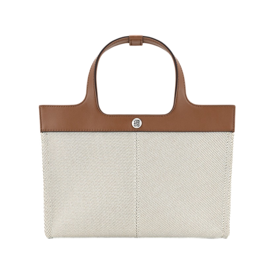 LVH61SO32FA4BE0221 Louis Quatorze Barrate Canvas Tote Bag Beige