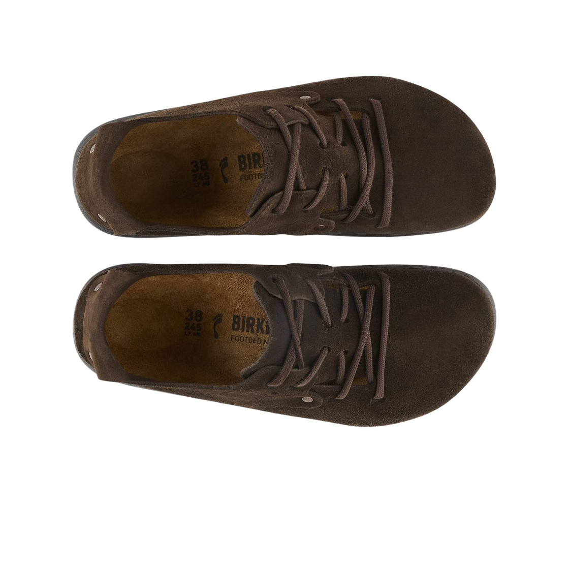 버켄스탁 몬타나 스웨이드 레더 모카 - 레귤러(Birkenstock Montana Suede Leather Mocca - Regular) - 2
